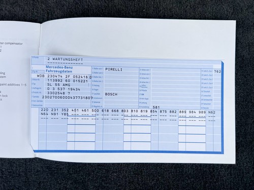 2003 Mercedes-Benz SL Class SL55 AMG Kompressor A Convertible For Sale (picture 181 of 192)