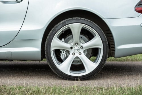 2003 Mercedes-Benz SL Class SL55 AMG Kompressor A Convertible For Sale (picture 46 of 192)