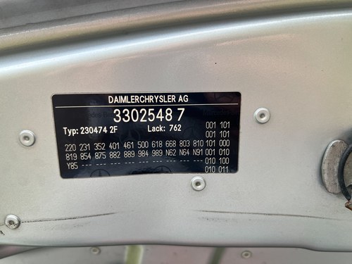 2003 Mercedes-Benz SL Class SL55 AMG Kompressor A Convertible For Sale (picture 149 of 192)