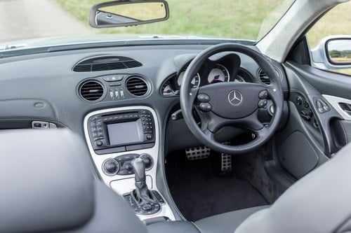 2003 Mercedes-Benz SL Class SL55 AMG Kompressor A Convertible For Sale (picture 49 of 192)