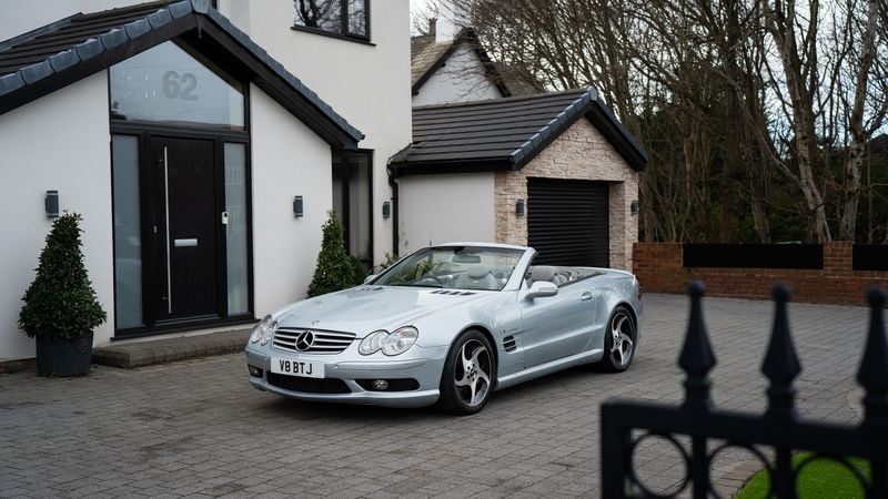 2003 Mercedes-Benz SL55 AMG For Sale (picture 1 of 187)