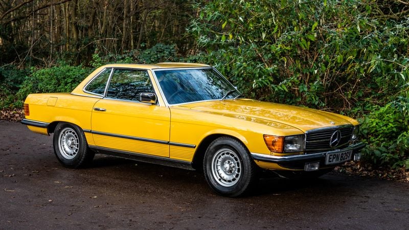 1979 Mercedes-Benz 450SL (R107) For Sale (picture 1 of 138)