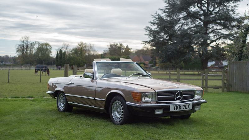 RESERVE LOWERED - 1982 Mercedes-Benz 280SL For Sale (picture 1 of 164)