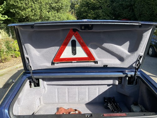 RESERVE LOWERED - 1992 Mercedes-Benz SL300 zum Verkauf (Bild 45 von 78)