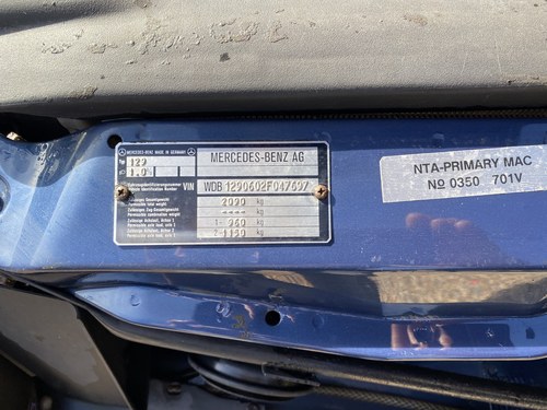 RESERVE LOWERED - 1992 Mercedes-Benz SL300 zum Verkauf (Bild 69 von 78)