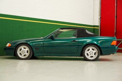 1995 Mercedes-Benz SL500 R129 In vendita (immagine 15 di 135)