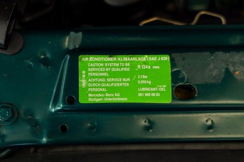 1995 Mercedes-Benz SL500 R129 In vendita (immagine 85 di 135)