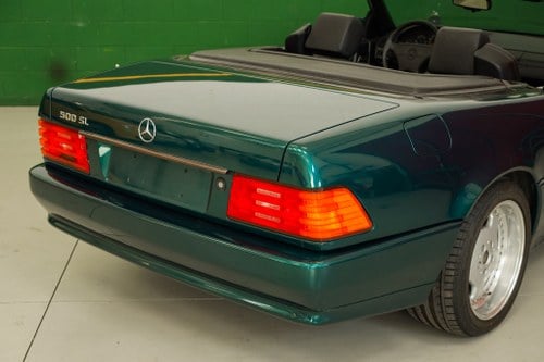 1995 Mercedes-Benz SL500 R129 In vendita (immagine 75 di 135)