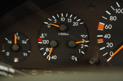 1995 Mercedes-Benz SL500 R129 In vendita (immagine 30 di 135)