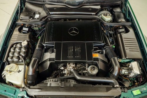 1995 Mercedes-Benz SL500 R129 In vendita (immagine 92 di 135)