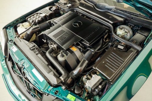 1995 Mercedes-Benz SL500 R129 In vendita (immagine 89 di 135)