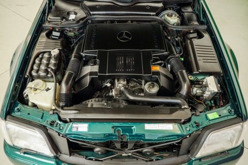 1995 Mercedes-Benz SL500 R129 In vendita (immagine 87 di 135)