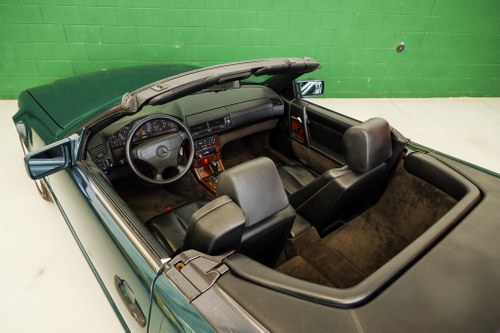 1995 Mercedes-Benz SL500 R129 In vendita (immagine 59 di 135)