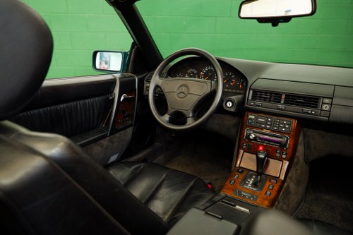 1995 Mercedes-Benz SL500 R129 In vendita (immagine 45 di 135)