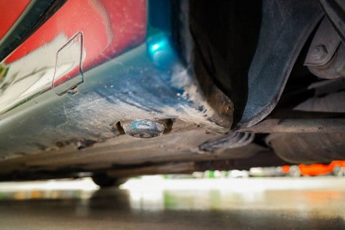 1995 Mercedes-Benz SL500 R129 In vendita (immagine 124 di 135)