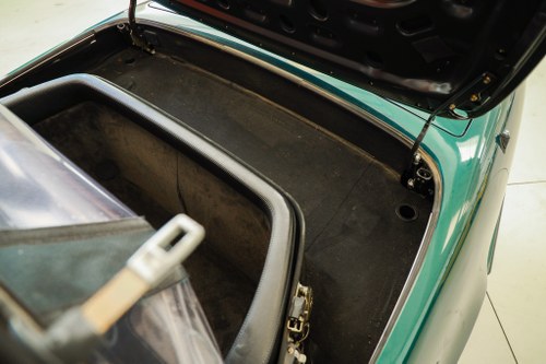 1995 Mercedes-Benz SL500 R129 In vendita (immagine 58 di 135)