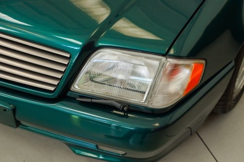 1995 Mercedes-Benz SL500 R129 In vendita (immagine 69 di 135)