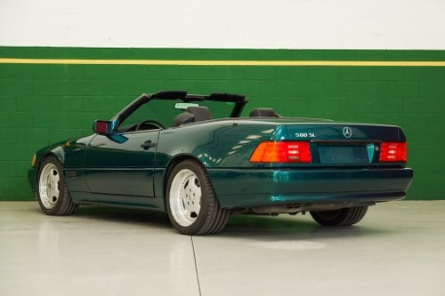 1995 Mercedes-Benz SL500 R129 In vendita (immagine 3 di 135)