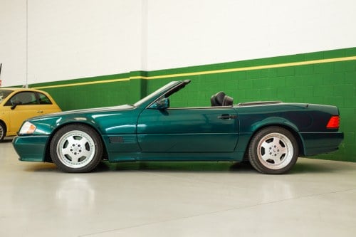 1995 Mercedes-Benz SL500 R129 In vendita (immagine 7 di 135)