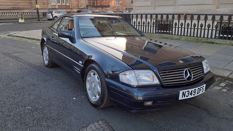 1996 Mercedes-Benz SL280 For Sale (picture 1 of 127)