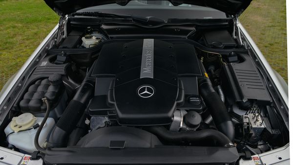 2001 Mercedes-Benz SL500 Silver Arrow For Sale (picture :index of 56)
