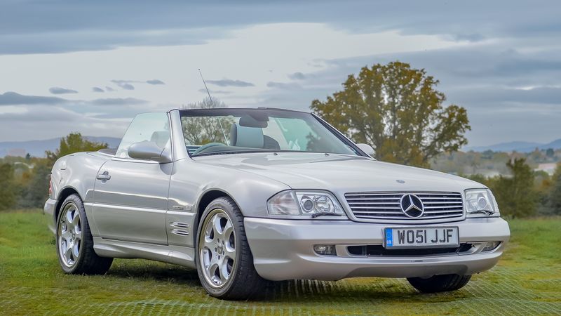 2001 Mercedes-Benz SL500 Silver Arrow For Sale (picture 1 of 88)