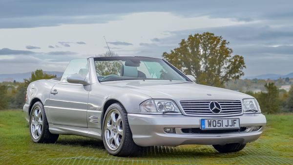 2001 Mercedes-Benz SL500 Silver Arrow For Sale (picture :index of 1)
