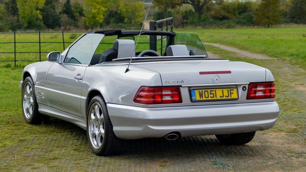 2001 Mercedes-Benz SL500 Silver Arrow For Sale (picture :index of 3)