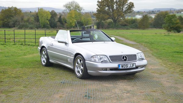 2001 Mercedes-Benz SL500 Silver Arrow For Sale (picture :index of 4)