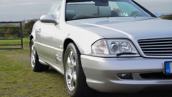 2001 Mercedes-Benz SL500 Silver Arrow For Sale (picture :index of 38)