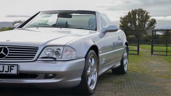 2001 Mercedes-Benz SL500 Silver Arrow For Sale (picture :index of 39)