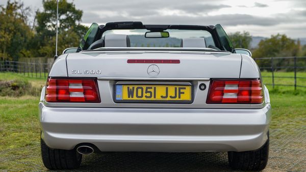 2001 Mercedes-Benz SL500 Silver Arrow For Sale (picture :index of 8)