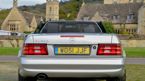 2001 Mercedes-Benz SL500 Silver Arrow For Sale (picture :index of 9)