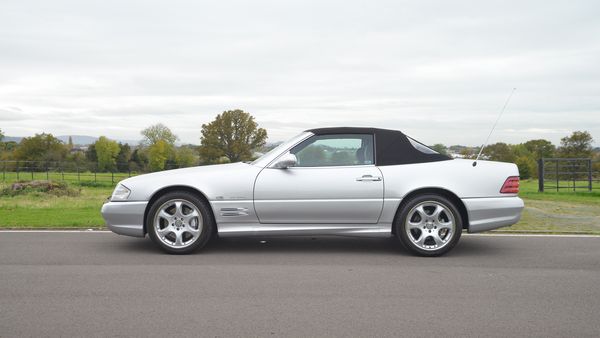 2001 Mercedes-Benz SL500 Silver Arrow For Sale (picture :index of 11)