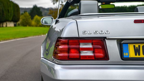 2001 Mercedes-Benz SL500 Silver Arrow For Sale (picture :index of 35)