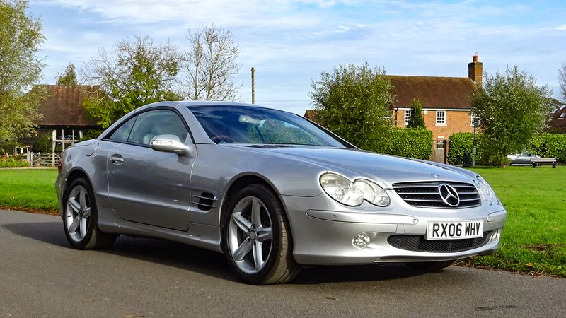 2006 (R230) Mercedes-Benz SL 500 For Sale (picture 1 of 145)