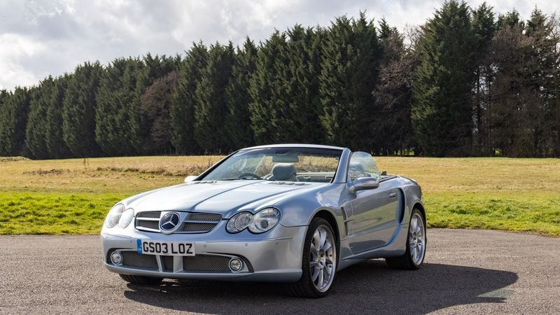 2004 R230 Mercedes-Benz SL GS03 LORINSER Number 5 of 50 For Sale (picture 1 of 147)