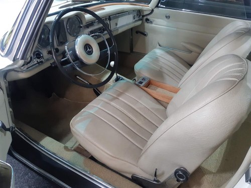 1964 Mercedes-Benz 230SL Pagoda LHD à vendre (picture 46 of 83)