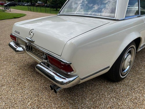1964 Mercedes-Benz 230SL Pagoda LHD à vendre (picture 74 of 83)