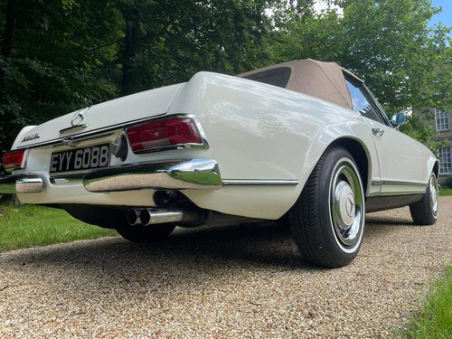 1964 Mercedes-Benz 230SL Pagoda LHD à vendre (picture 32 of 83)