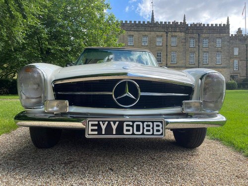 1964 Mercedes-Benz 230SL Pagoda LHD à vendre (picture 12 of 83)