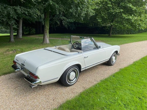 1964 Mercedes-Benz 230SL Pagoda LHD à vendre (picture 7 of 83)