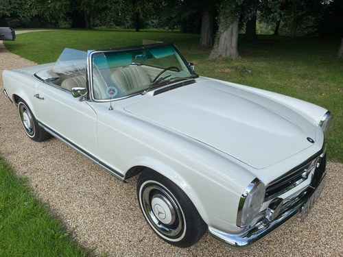 1964 Mercedes-Benz 230SL Pagoda LHD à vendre (picture 2 of 83)