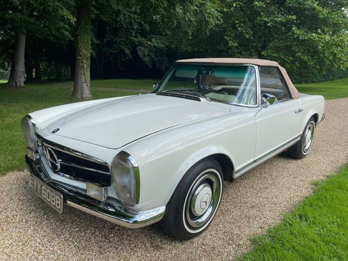 1964 Mercedes-Benz 230SL Pagoda LHD à vendre (picture 8 of 83)