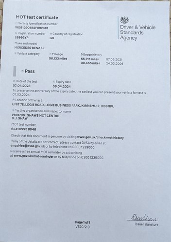 1993 Mercedes-Benz SL280 Auto In vendita (immagine 88 di 88)