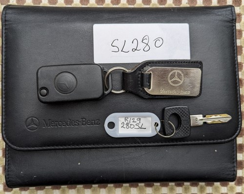 1993 Mercedes-Benz SL280 Auto In vendita (immagine 86 di 88)