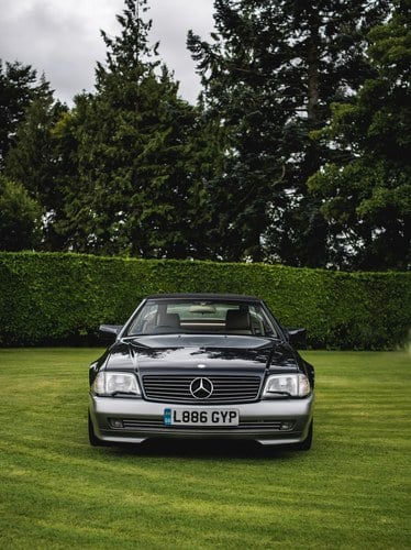 1993 Mercedes-Benz SL280 Auto In vendita (immagine 11 di 88)