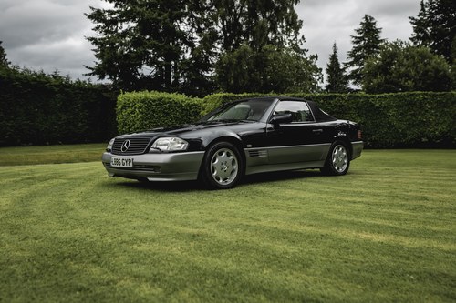 1993 Mercedes-Benz SL280 Auto In vendita (immagine 21 di 88)