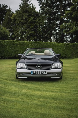 1993 Mercedes-Benz SL280 Auto In vendita (immagine 13 di 88)