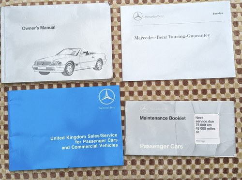 1993 Mercedes-Benz SL280 Auto In vendita (immagine 66 di 88)